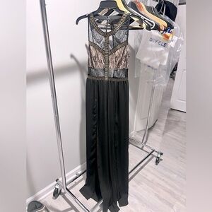 Akira Slit Pant Jumpsuit